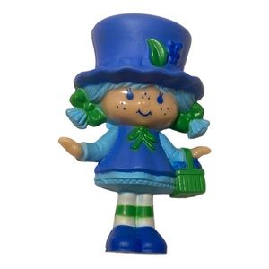 Vintage 1981 Blueberry Muffin with Basket Strawberry Shortcake Mini Fig